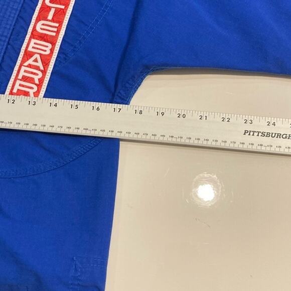 GRACIE BARRA Jiu Jitsu Karate Robe Y4 Blue - Picture 14 of 16
